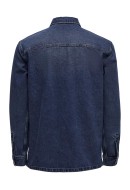 Jacheta Barbati Only&Sons Onssaka 4618 Dark Blue Denim